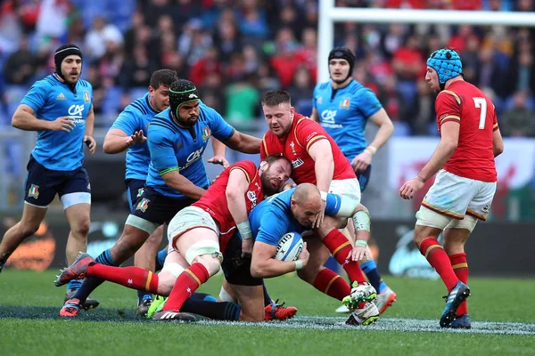 KÇY Six Nations İtalya rakip Galler