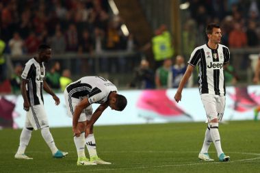 Juventus oyuncular hayal kırıklığı