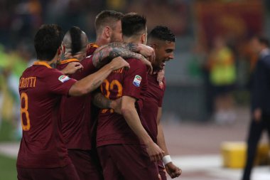 2016-2017 Serie A futbol Roma Diyarbakirspor 14 Mayıs
