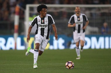 Cuadrado maç sırasında eylem 