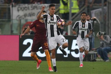 Dybala maç sırasında eylem