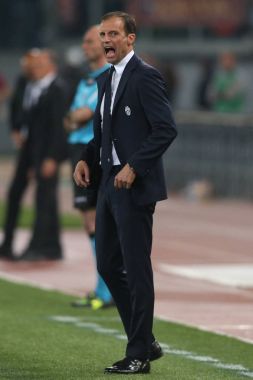 Massimiliano Allegri Stadio Olimpico 'da