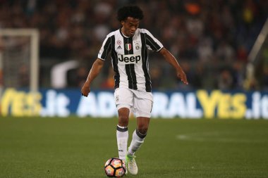 Cuadrado maç sırasında eylem 