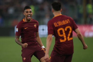 El Shaarawy maç sırasında eylem