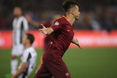 El Shaarawy maç sırasında eylem