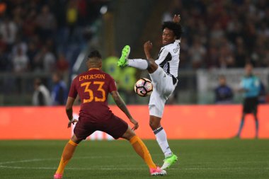 Cuadrado maç sırasında eylem 