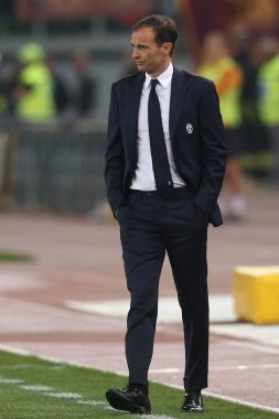Massimiliano Allegri Stadio Olimpico 'da