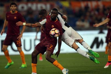 Rudiger ve Sturaro eylem 