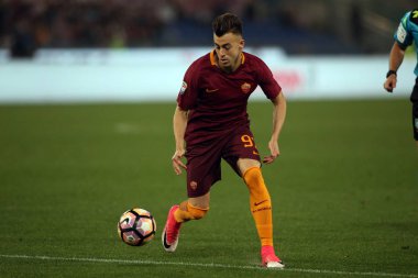  El Shaarawy maç sırasında