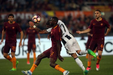 Rudiger ve Sturaro eylem 