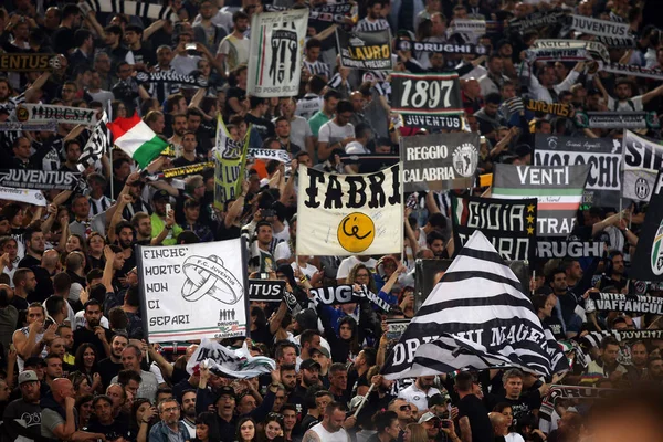 Fußballroma gegen Juventus — Stockfoto
