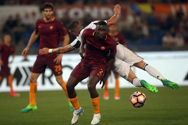 Rudiger ve Sturaro eylem 