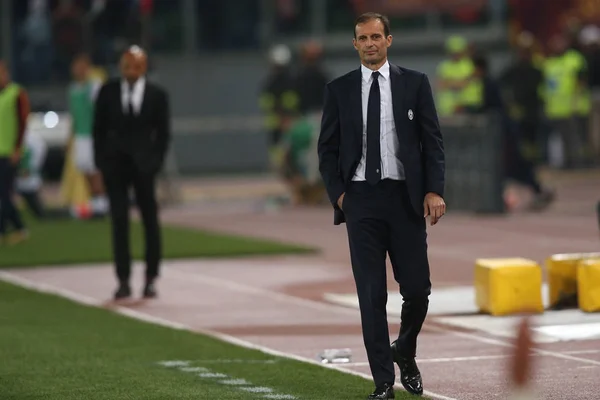 Juventus allenatore Massimiliano Allegri — Foto Stock