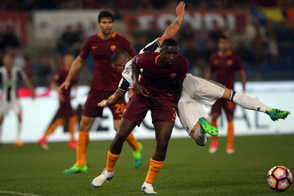 Rudiger y Sturaro en acción —  Fotos de Stock