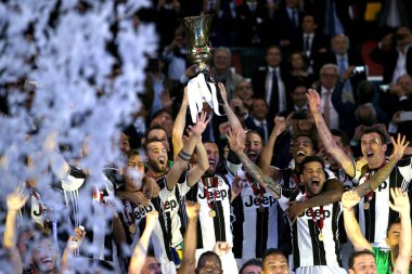 2016-2107 Tim Kupası Final maçı Juventus FC vs SS Lazio 1 Mayıs
