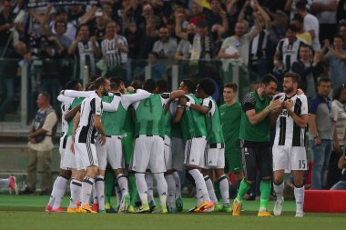 2016-2107 Tim Kupası Final maçı Juventus FC vs SS Lazio 1 Mayıs