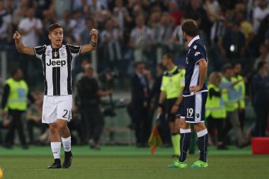 2016-2107 Tim Kupası Final maçı Juventus FC vs SS Lazio 1 Mayıs
