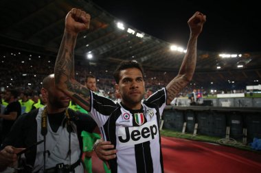 2016-2107 Tim Kupası Final maçı Juventus FC vs SS Lazio 1 Mayıs