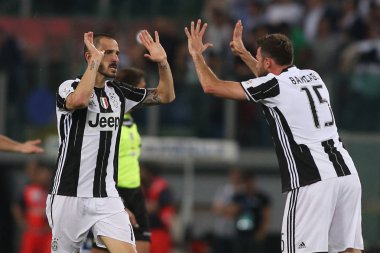 2016-2107 Tim Kupası Final maçı Juventus FC vs SS Lazio 1 Mayıs