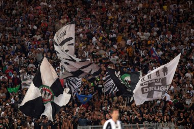 2016-2107 Tim Kupası Final maçı Juventus FC vs SS Lazio 1 Mayıs