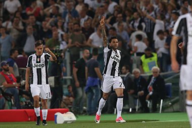 2016-2107 Tim Kupası Final maçı Juventus FC vs SS Lazio 1 Mayıs