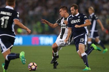 2016-2107 Tim Kupası Final maçı Juventus FC vs SS Lazio 1 Mayıs