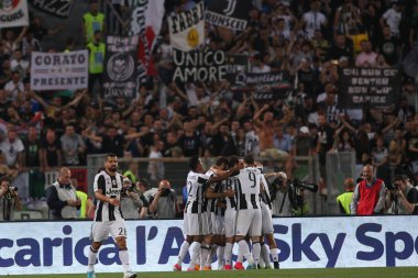 2016-2107 Tim Kupası Final maçı Juventus FC vs SS Lazio 1 Mayıs