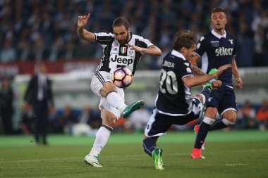 2016-2107 Tim Kupası Final maçı Juventus FC vs SS Lazio 1 Mayıs