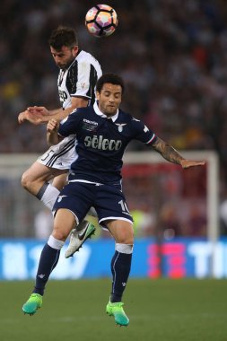 2016-2107 Tim Kupası Final maçı Juventus FC vs SS Lazio 1 Mayıs