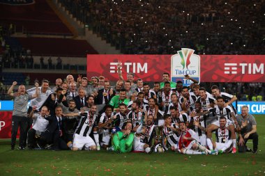 2016-2107 Tim Kupası Final maçı Juventus FC vs SS Lazio 1 Mayıs
