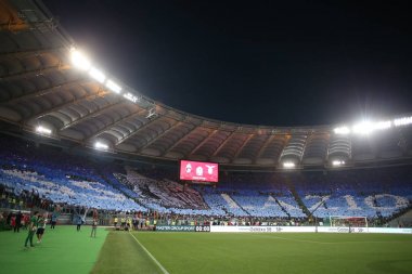 2016-2107 Tim Kupası Final maçı Juventus FC vs SS Lazio 1 Mayıs