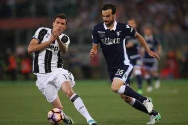 2016-2107 Tim Kupası Final maçı Juventus FC vs SS Lazio 1 Mayıs
