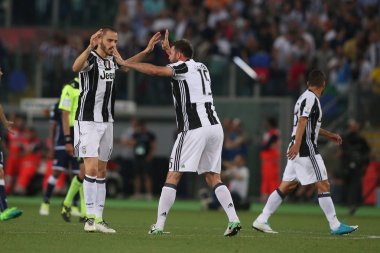 2016-2107 Tim Kupası Final maçı Juventus FC vs SS Lazio 1 Mayıs