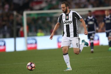 2016-2107 Tim Kupası Final maçı Juventus FC vs SS Lazio 1 Mayıs