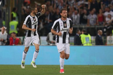 2016-2107 Tim Kupası Final maçı Juventus FC vs SS Lazio 1 Mayıs