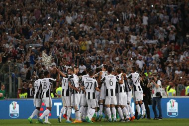 2016-2107 Tim Kupası Final maçı Juventus FC vs SS Lazio 1 Mayıs