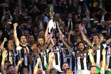 2016-2107 Tim Kupası Final maçı Juventus FC vs SS Lazio 1 Mayıs