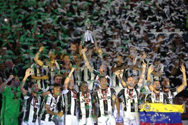 2016-2107 Tim Kupası Final maçı Juventus FC vs SS Lazio 1 Mayıs