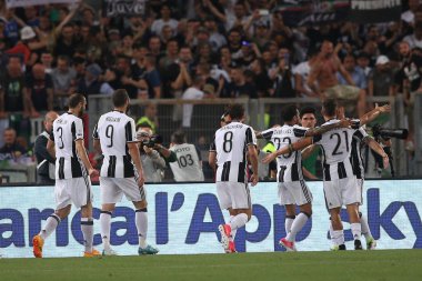 2016-2107 Tim Kupası Final maçı Juventus FC vs SS Lazio 1 Mayıs