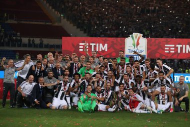 2016-2107 Tim Kupası Final maçı Juventus FC vs SS Lazio 1 Mayıs