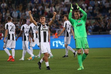 2016-2107 Tim Kupası Final maçı Juventus FC vs SS Lazio 1 Mayıs