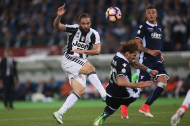 2016-2107 Tim Kupası Final maçı Juventus FC vs SS Lazio 1 Mayıs