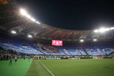 2016-2107 Tim Kupası Final maçı Juventus FC vs SS Lazio 1 Mayıs