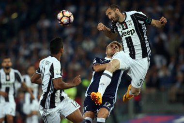 2016-2107 Tim Kupası Final maçı Juventus FC vs SS Lazio 1 Mayıs