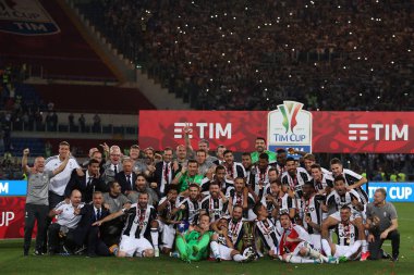 2016-2107 Tim Kupası Final maçı Juventus FC vs SS Lazio 1 Mayıs