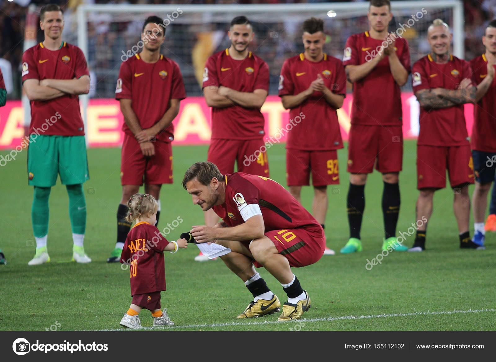 Roma 1, Genoa 0: Coppa Italia Match Review - Chiesa Di Totti