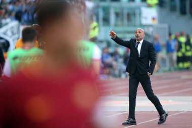 Seria A lig maçı olarak Roma Rakip Genoa - son maç Francesco Tot