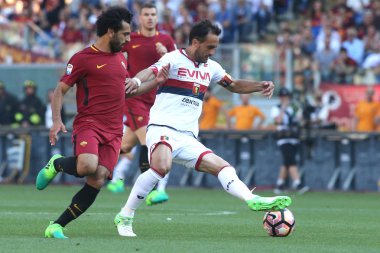 Seria A lig maçı olarak Roma Rakip Genoa - son maç Francesco Tot