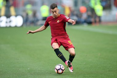 Seria A lig maçı olarak Roma Rakip Genoa - son maç Francesco Tot