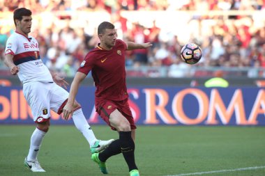Seria A lig maçı olarak Roma Rakip Genoa - son maç Francesco Tot